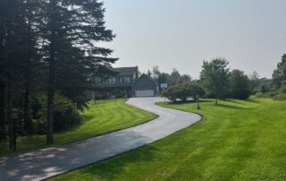 rural driveway sealing